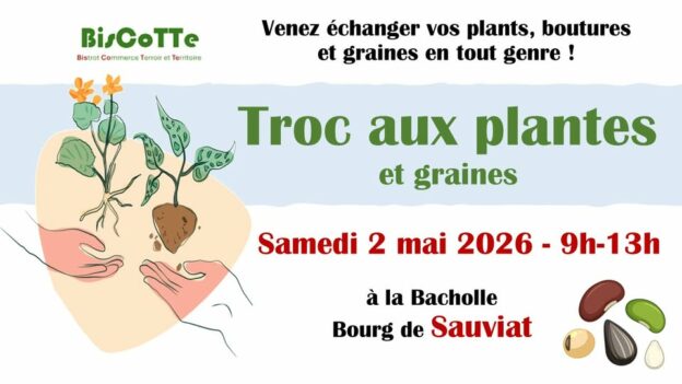 Troc aux plantes et graines
