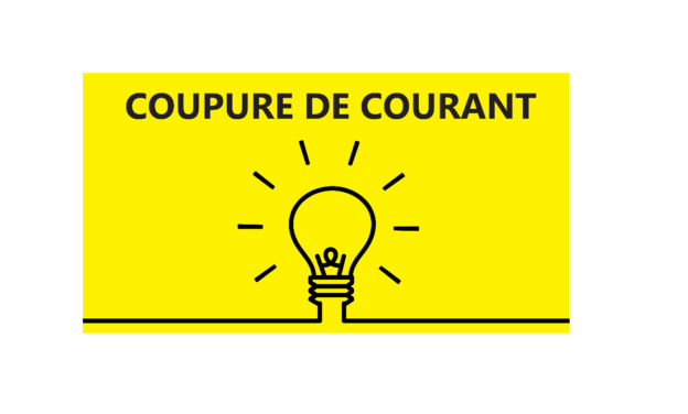 Coupure de courant pour travaux Septembre 2026