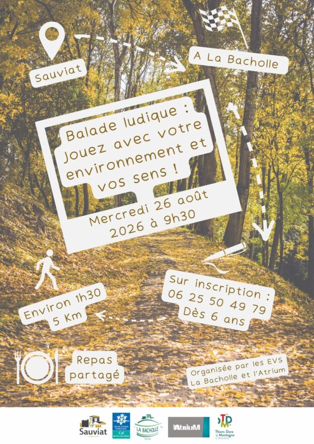 Balade ludique et sensorielle