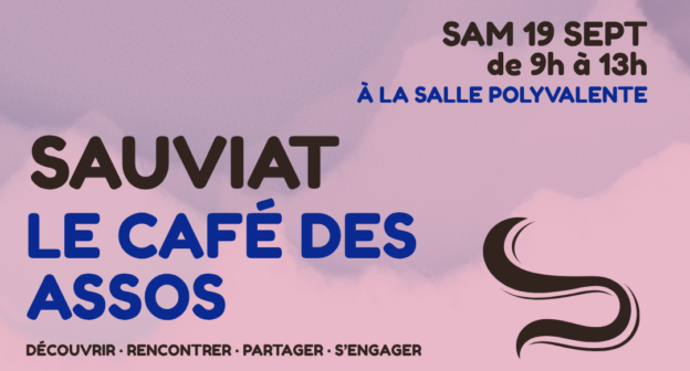 ☕ CAFÉ DES ASSOS À SAUVIAT